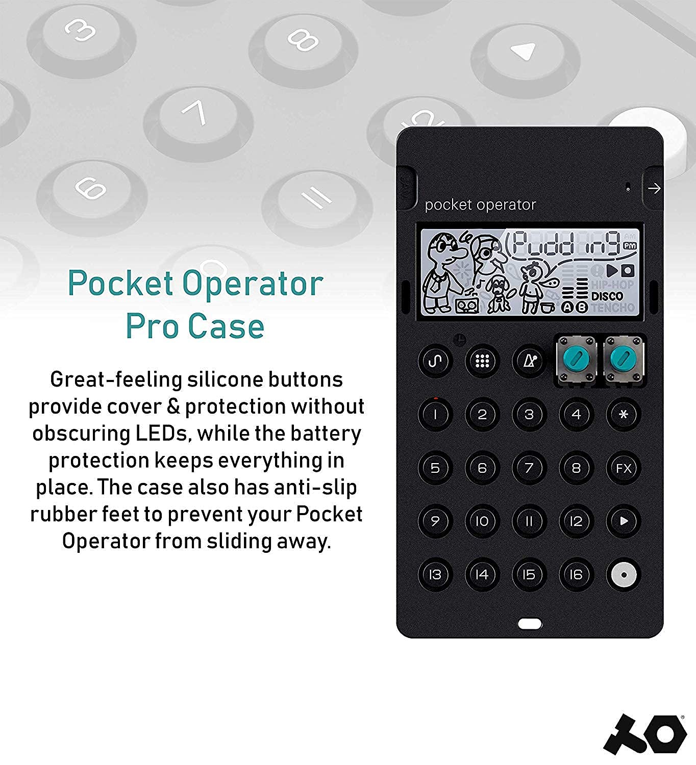 Amazon.com: teen age engineering PO-35 Pocket Operator Speak Vocal